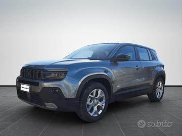 JEEP Avenger Ice My25 Avenger Altitude 1.2 100cv