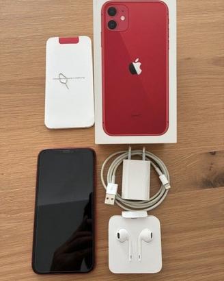 iPhone 11 Product RED 128gb