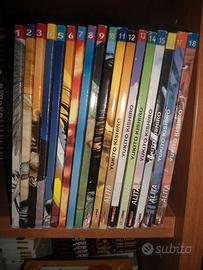 MANGA ALITA prima ed. serie completa