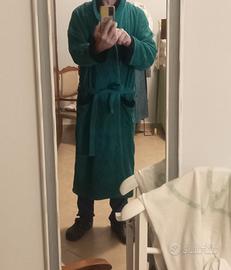 accappatoio senza cappuccio 