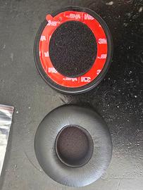 Cuscinetti per beats solo 2 3 neri