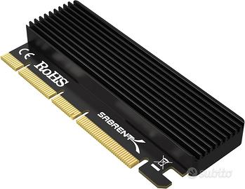 SABRENT Adattatore PCIe SSD M.2 NVME, Scheda PCIe