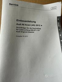 porta pacchi Audi A6 e Audi Q5