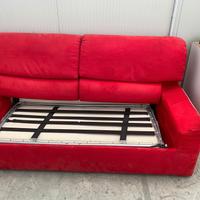 Divano rosso