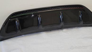 Diffusore Stelvio in fibra di carbonio Veloce OEM