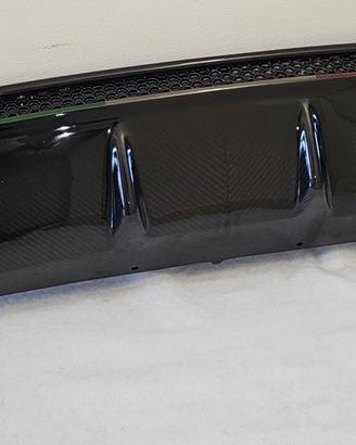 Diffusore Stelvio in fibra di carbonio Veloce OEM