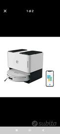 Hoover robot aspirapolvere HG7 Hydro Ultra bianco