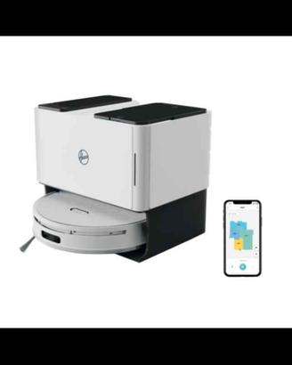 Hoover robot aspirapolvere HG7 Hydro Ultra bianco