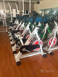 Spin bike