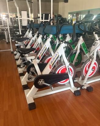 Spin bike