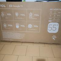 TV TLC 55 pollici 4k HDR tv
