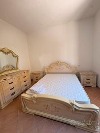 Camera da letto matrimoniale stile barocco