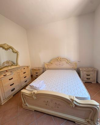 Camera da letto matrimoniale stile barocco