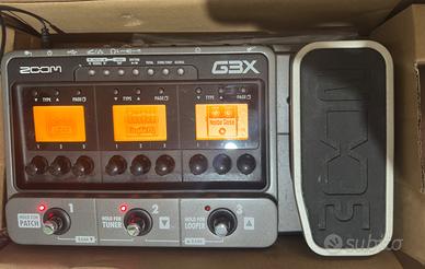 Zoom G3X Pedaliera multieffetti  per chitarra