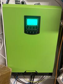 Inverter ibrido 3 Kw con wifi possibilita batterie