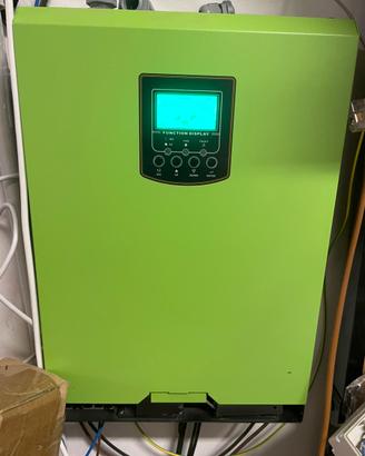 Inverter ibrido 3 Kw con wifi possibilita batterie