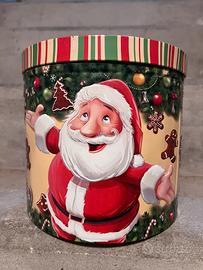 Barattolo bidoncino in latta