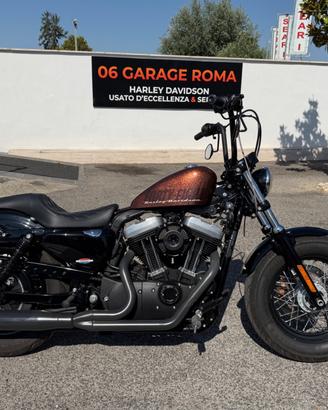Harley-davidson Sportster Forty Eight hard candy c