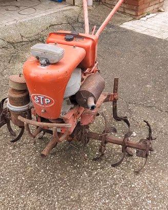 motozappa 8 cv