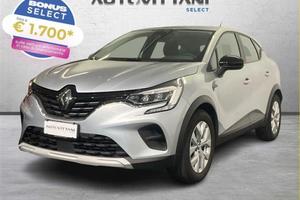 RENAULT Captur 1.6 E-Tech hybrid Zen 145cv auto