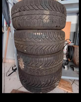 gomme invernali + cerchi