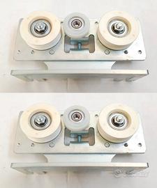 Carrelli porta automatica scorrevole DITEC