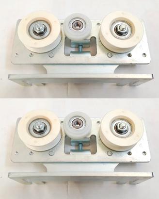 Carrelli porta automatica scorrevole DITEC