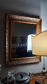 specchio con cornice d'epoca