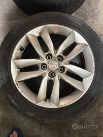 Cerchi in lega 215/55 R17
