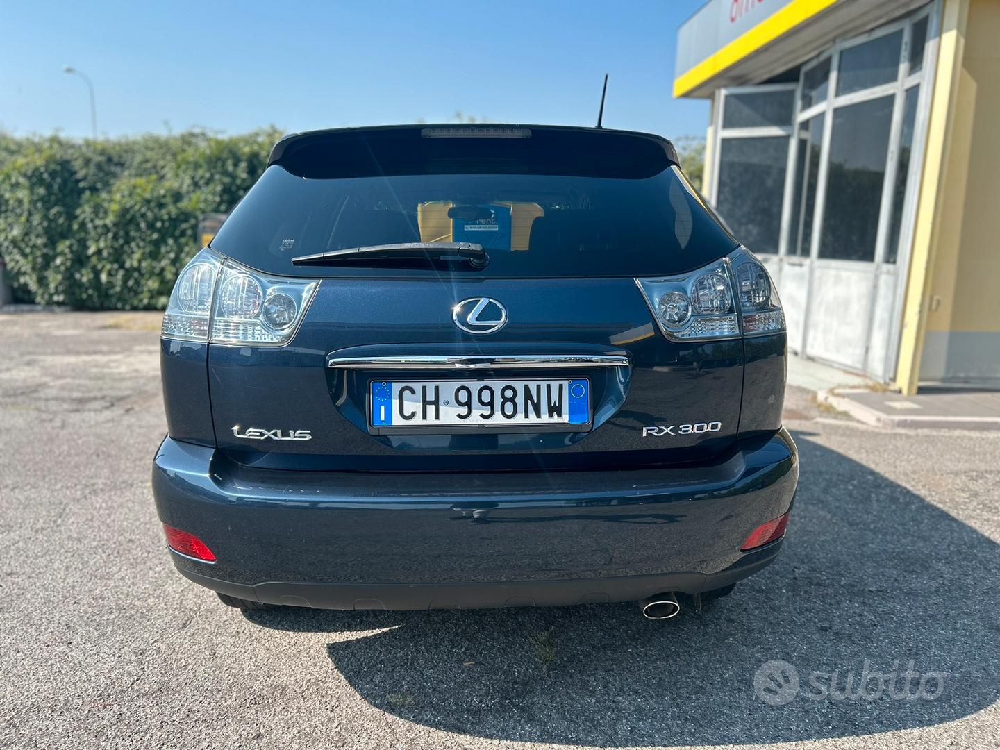 Lexus Rx 2003 photo 3