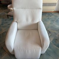Poltrona recrinabile Poltrone Sofà Elettrica