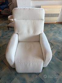 Poltrona recrinabile Poltrone Sofà Elettrica