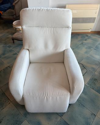 Poltrona recrinabile Poltrone Sofà Elettrica