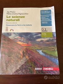 Le scienze naturali -Osservare la terra e la mater