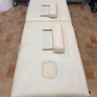 Lettino trattamenti massaggi