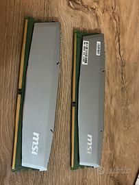 RAM DDR5 MSI 8GBX2