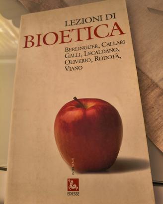 Libro di narrativa Bioetica 