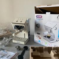 Macchina per caffè 2 tazze 1050W hoomei nuova
