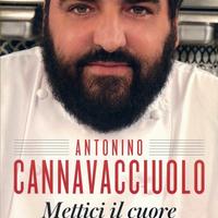 Libro ricette di Cannavacciuolo "Mettici il Cuore"