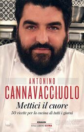 Libro ricette di Cannavacciuolo "Mettici il Cuore"
