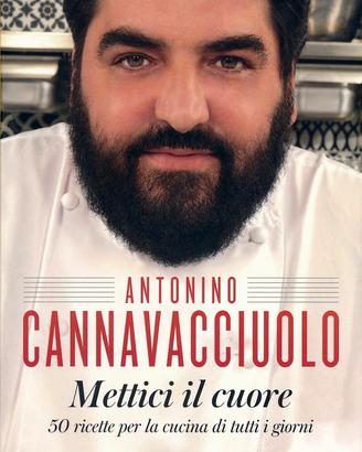 Libro ricette di Cannavacciuolo "Mettici il Cuore"