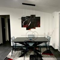 Tavolo cucina soggiorno vetro