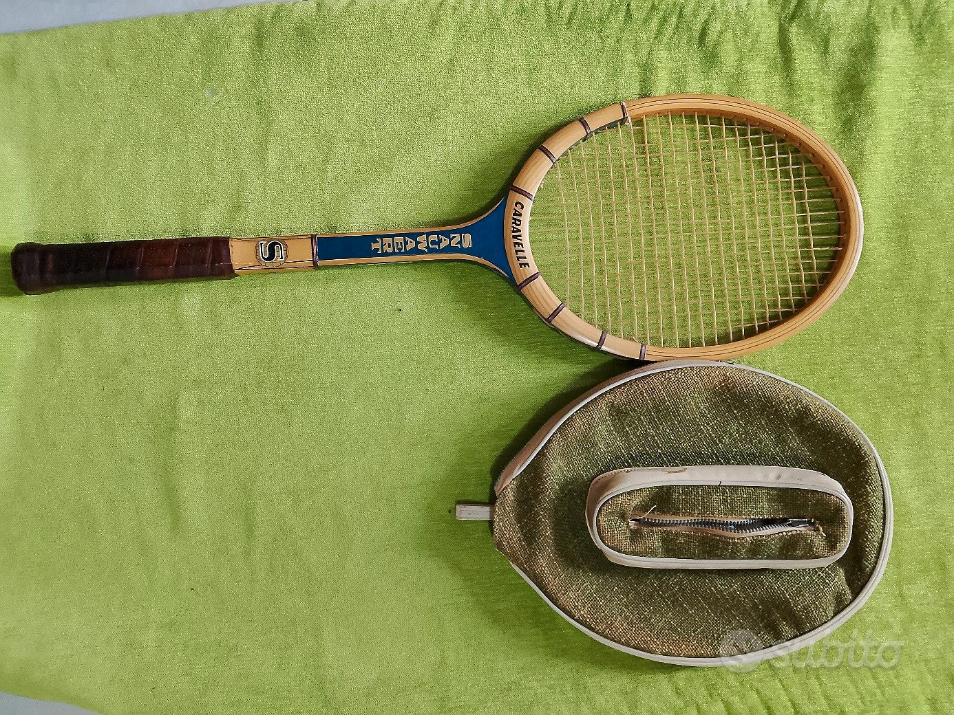Snauwaert La Grande fibre composite vintage tennis racket