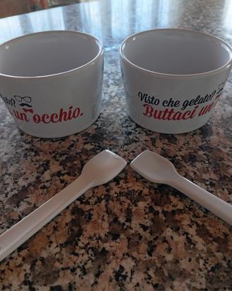 ciotole per gelato 