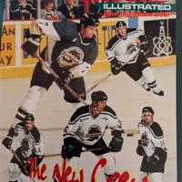 rivista Louisiana Icegators Illustrated