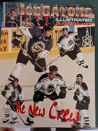 rivista Louisiana Icegators Illustrated