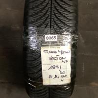 1 GOMMA 185/60R14 4STAGIONI GOODYEAR NUOVA 100%