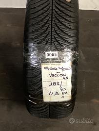 1 GOMMA 185/60R14 4STAGIONI GOODYEAR NUOVA 100%
