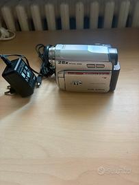 Videocamera jvc modello: GR-D721E