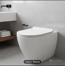 sedile wc nuovo chiusura rallentata